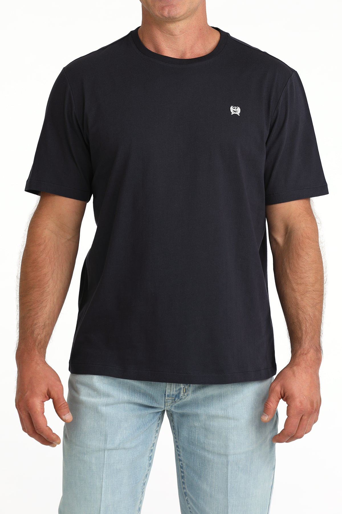 Solid Navy Tee