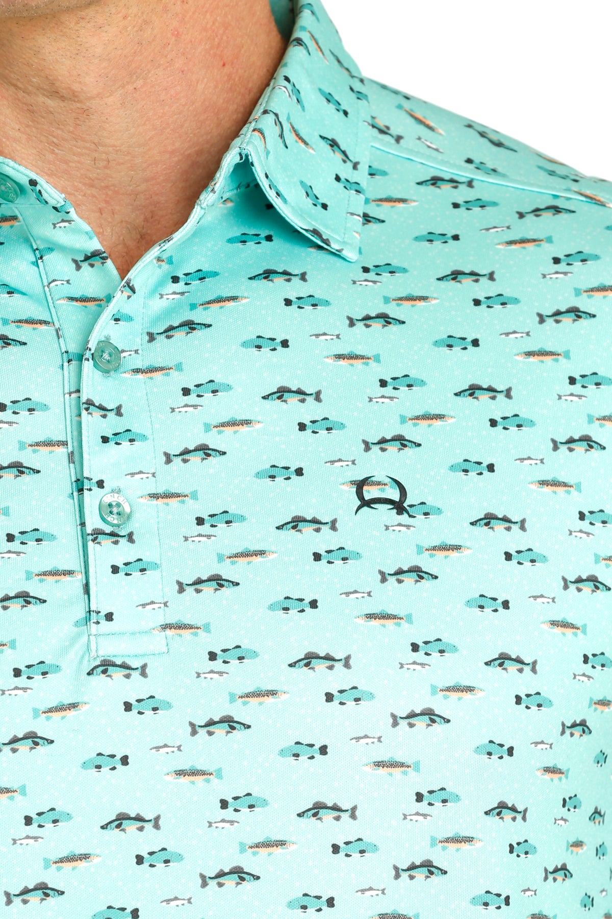 Teddy Fish Polo