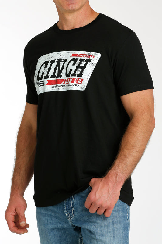 Black Cinch Original Tee