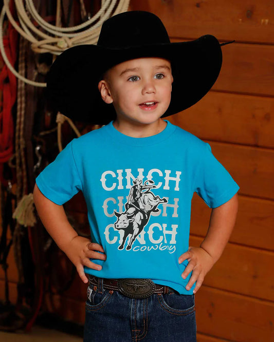 Baby Boy Teal