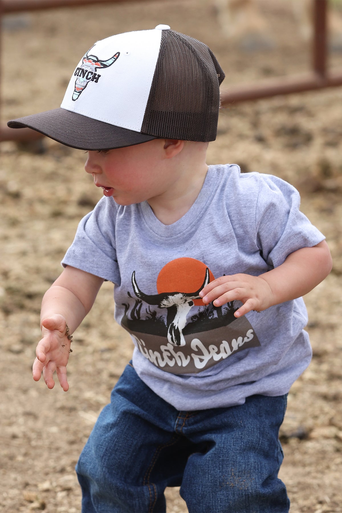 Steer Head Baby Tee