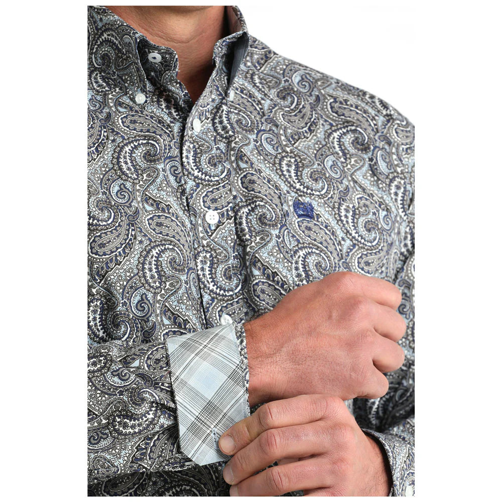 Mens Paisley