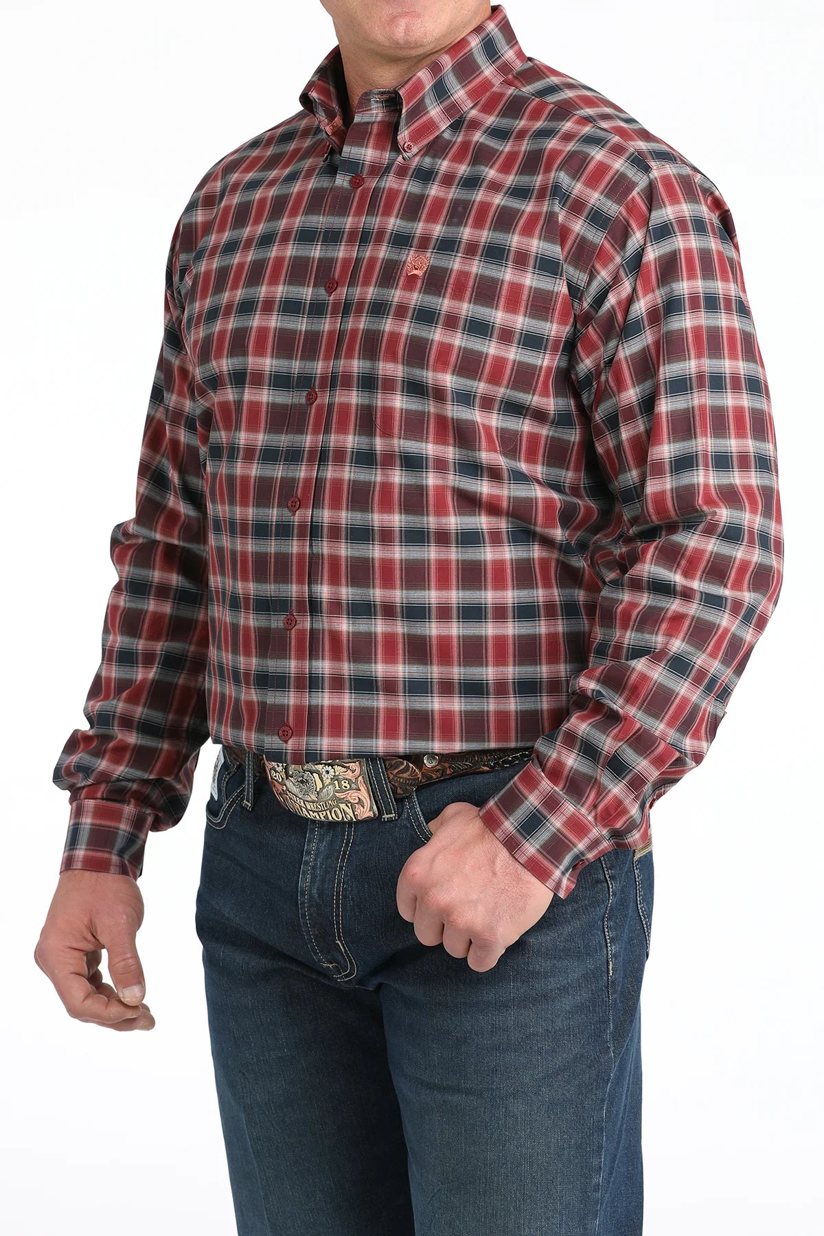 Burgundy Plaid