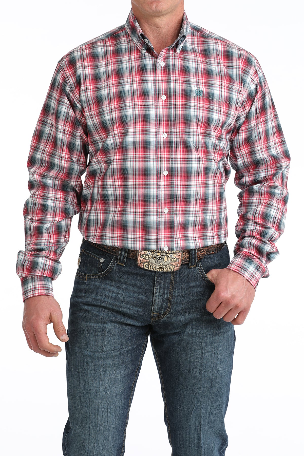 Evins Red Plaid
