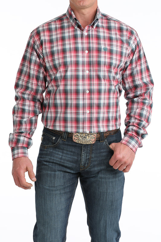 Evins Red Plaid