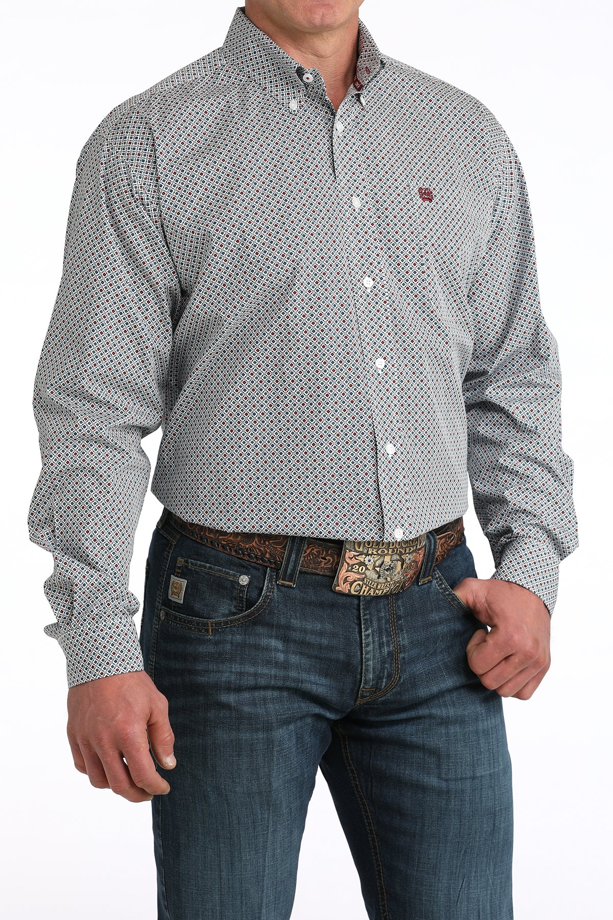 Byron RED Print