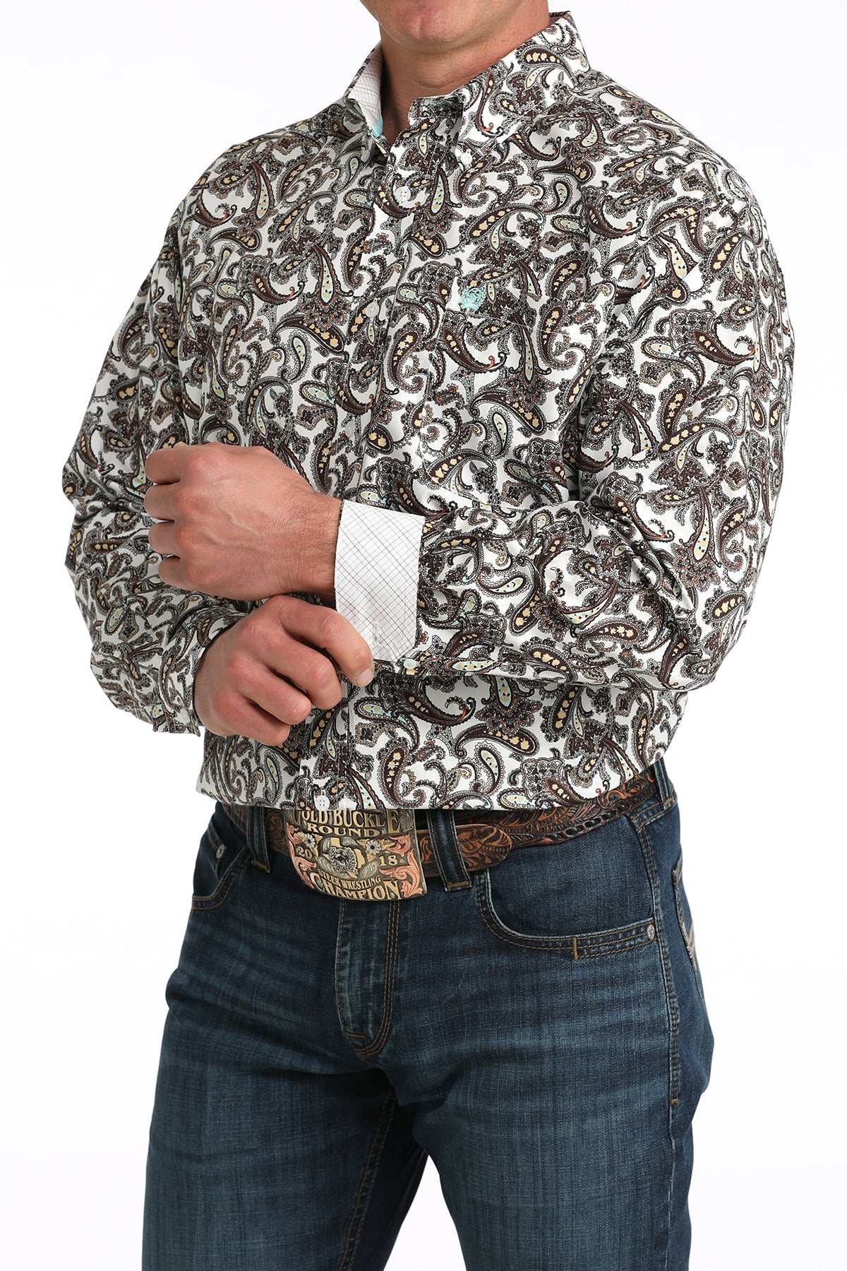Choco Paisley