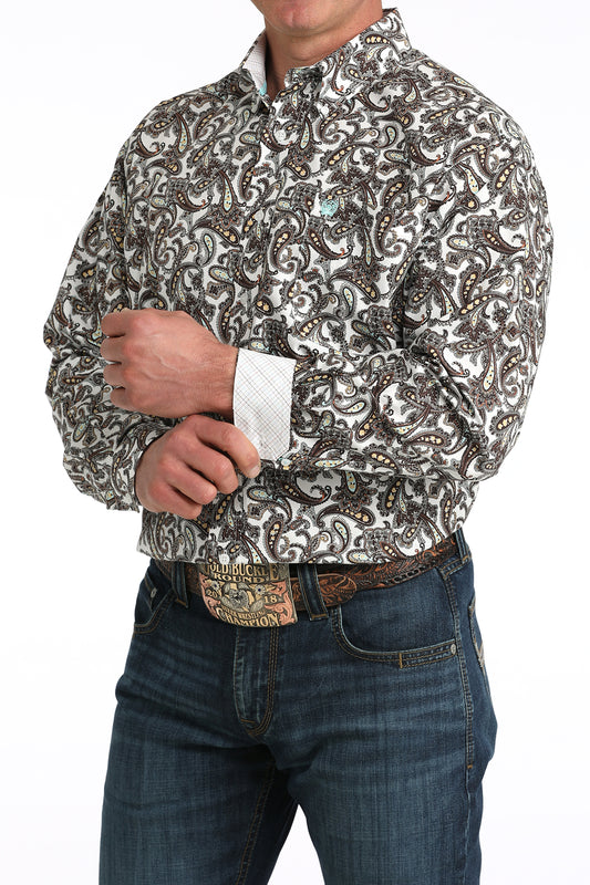 Choco Paisley