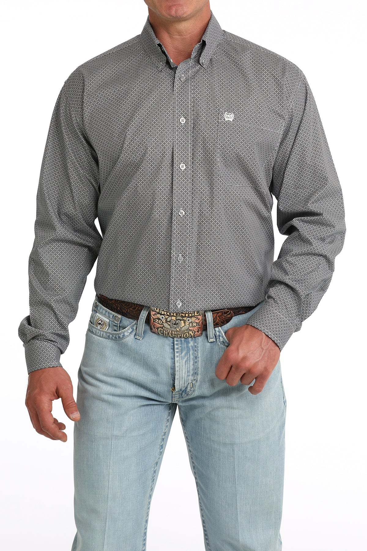 Gray Star Long sleeve