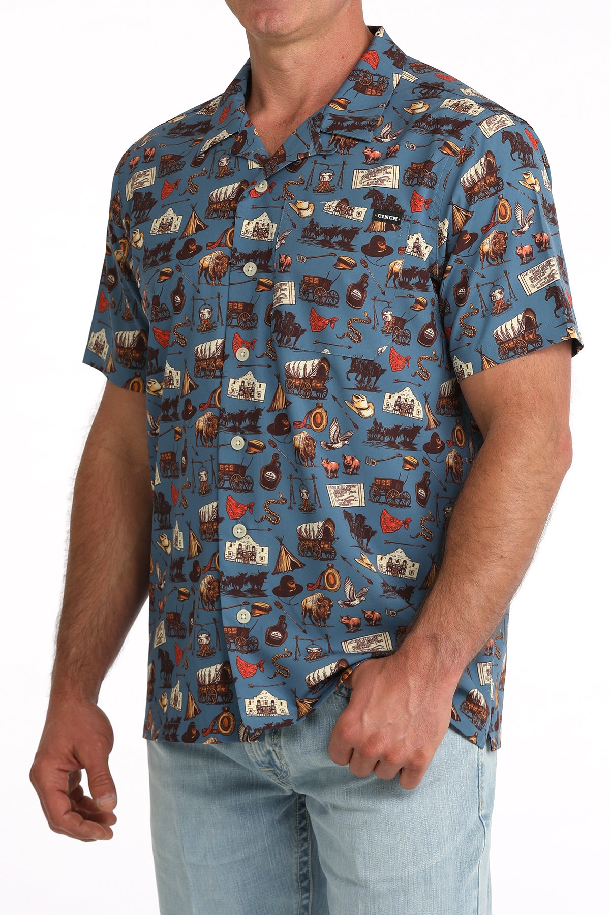 Alamo Camp Shirt