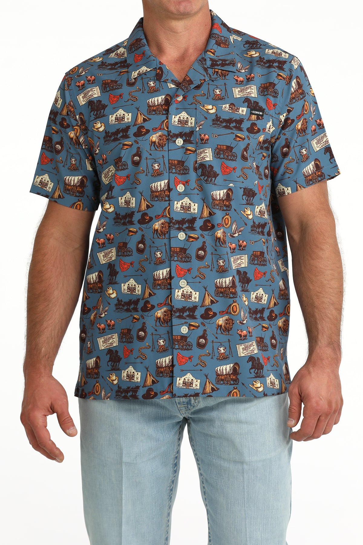 Alamo Camp Shirt