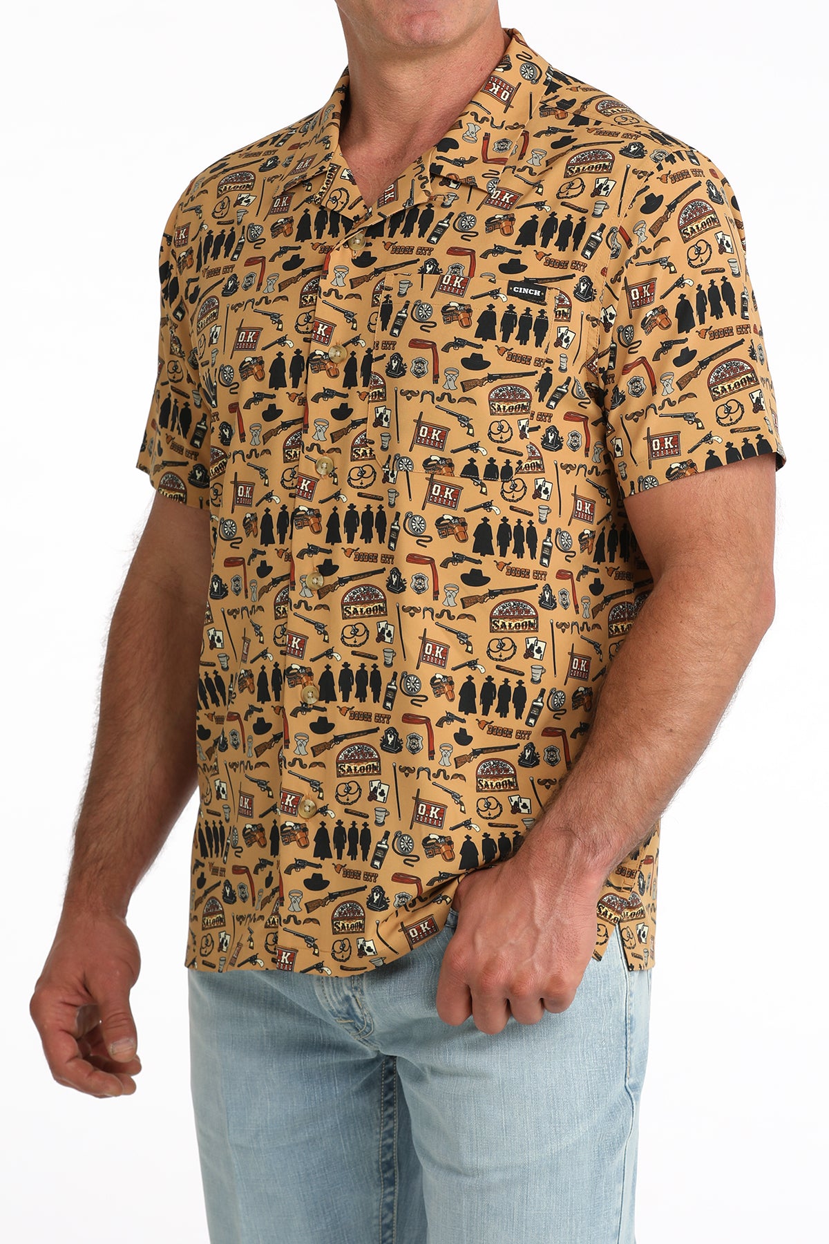 Huckleberry Camp Shirt