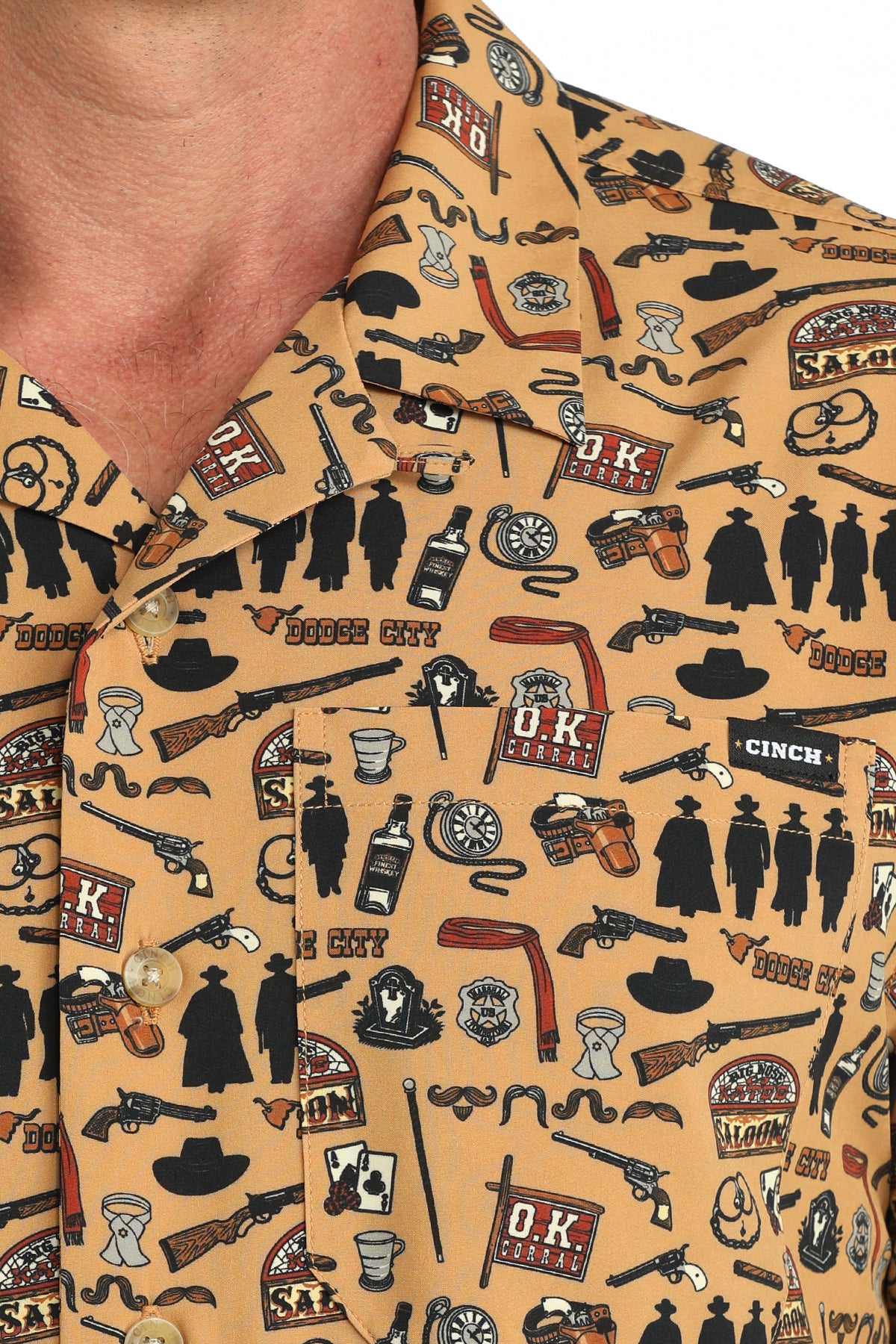 Huckleberry Camp Shirt