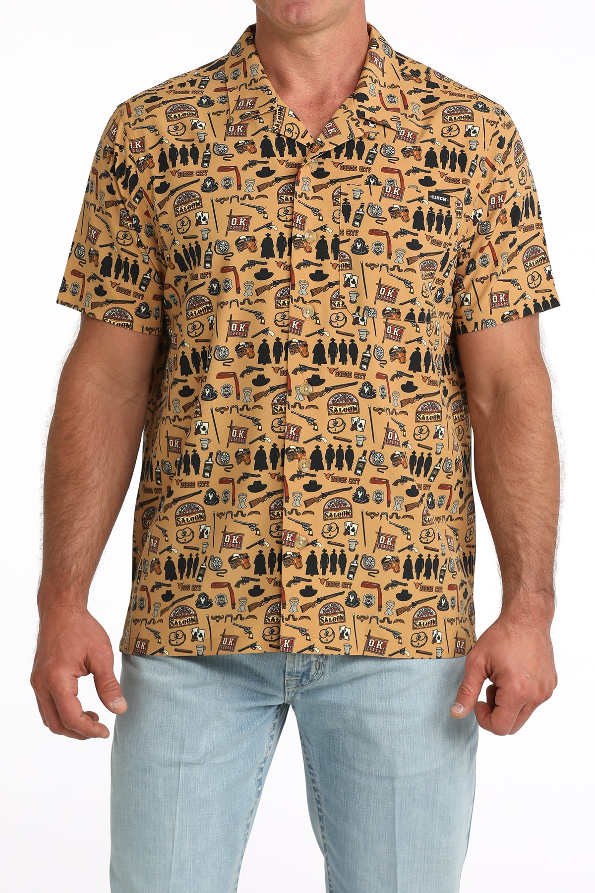 Huckleberry Camp Shirt