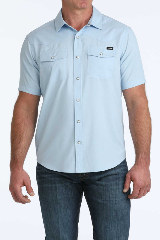 Light Blue Camp Snap