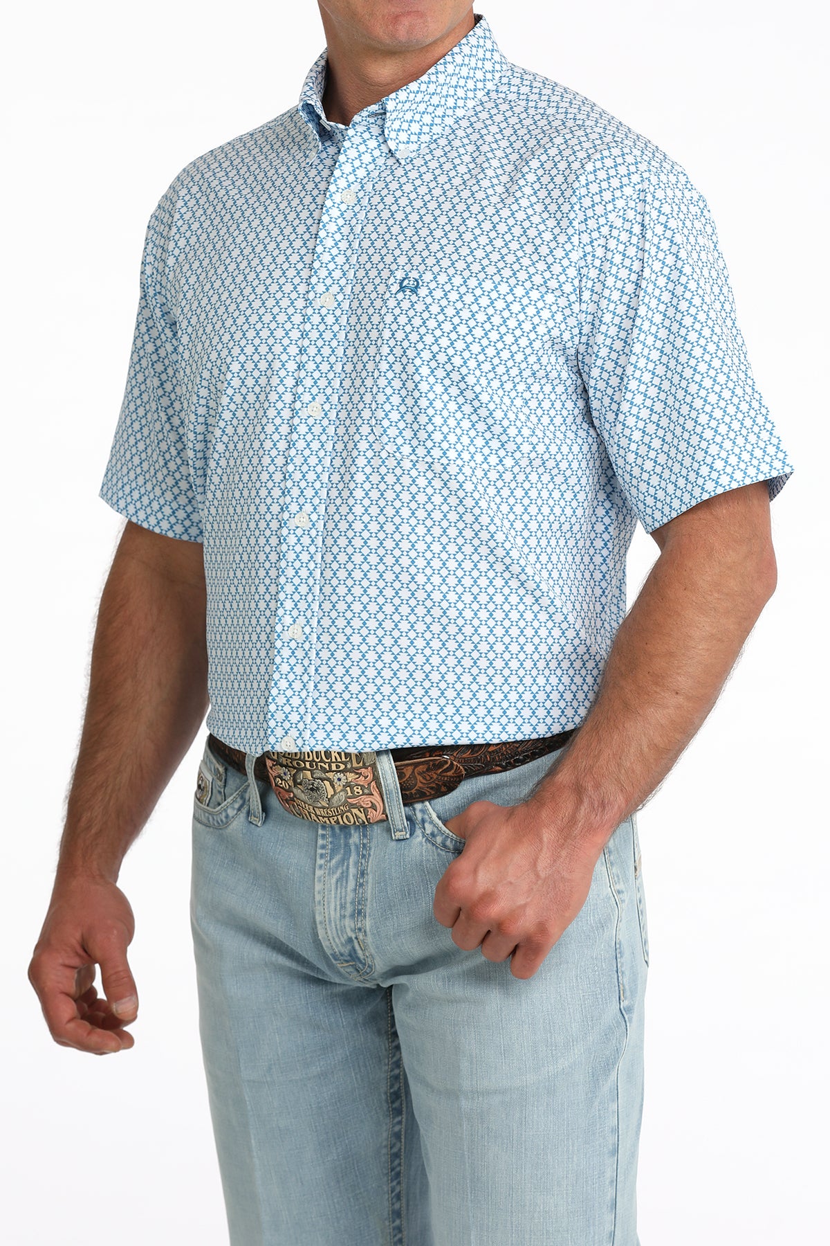 Blue Aztec Flex