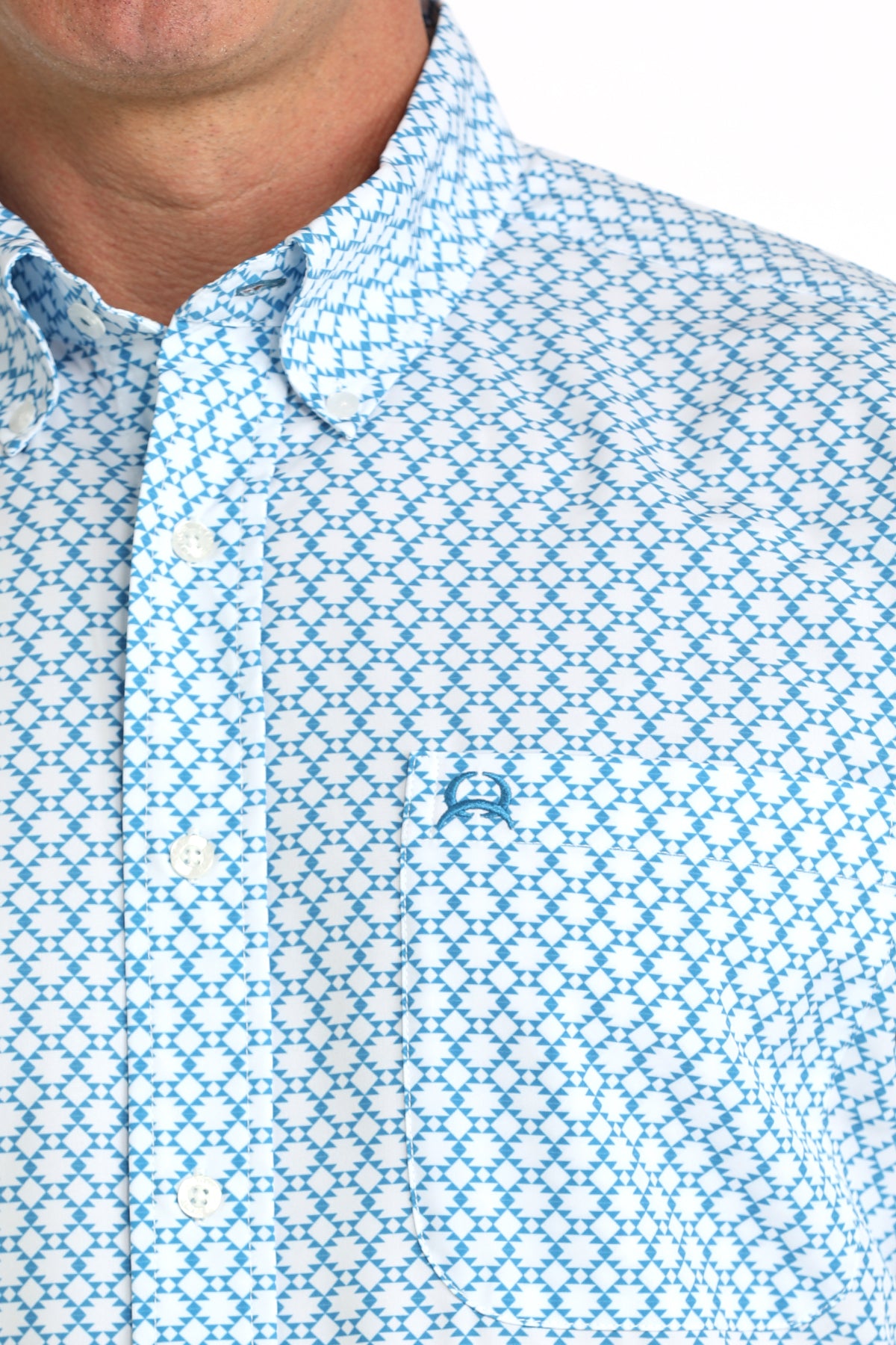 Blue Aztec Flex