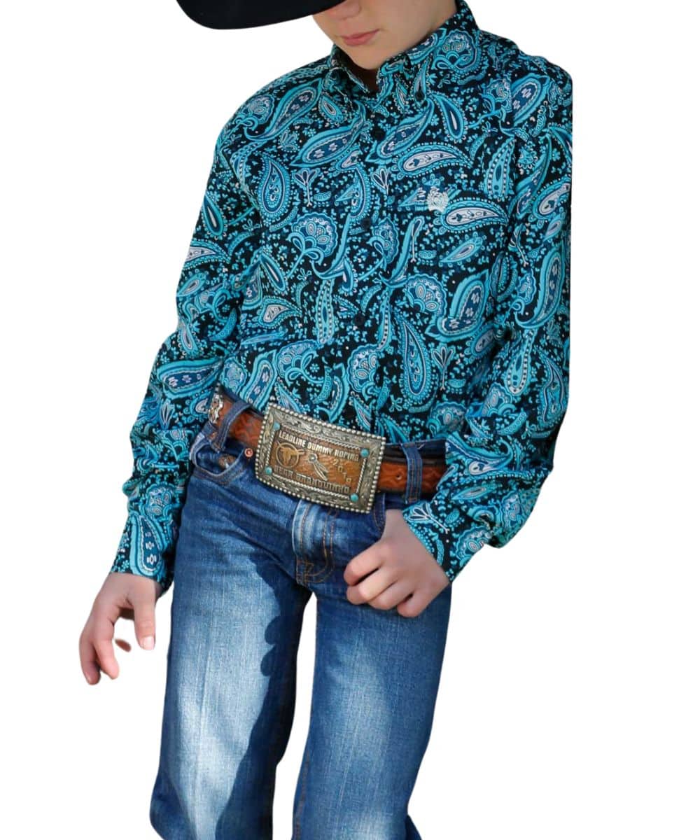 Black Paisley