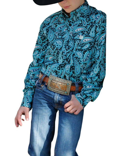 Black Paisley