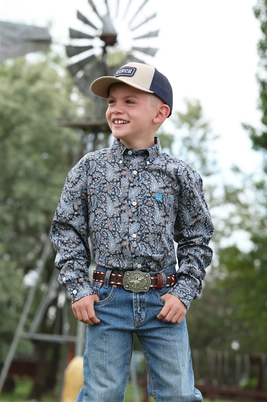 Boys Paisley