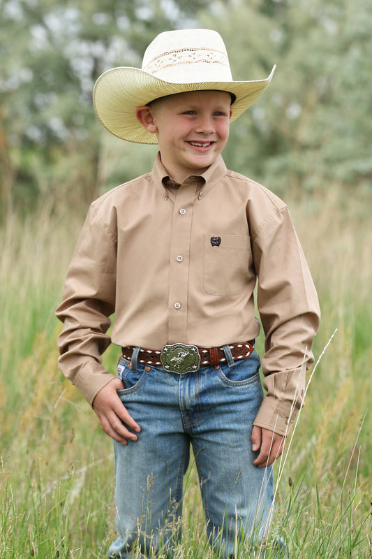 Kolby Solid Khaki