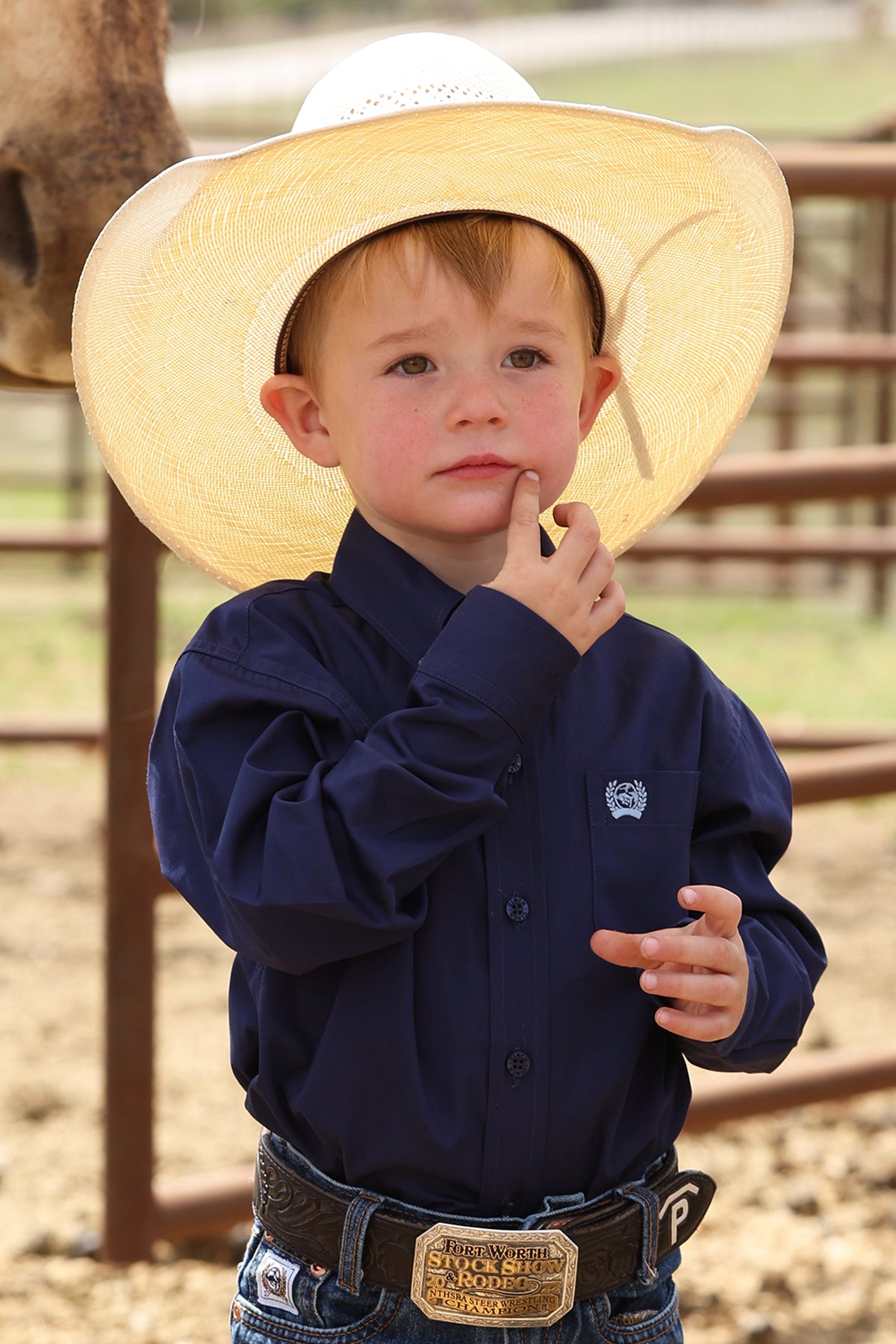 Baby Solid Navy