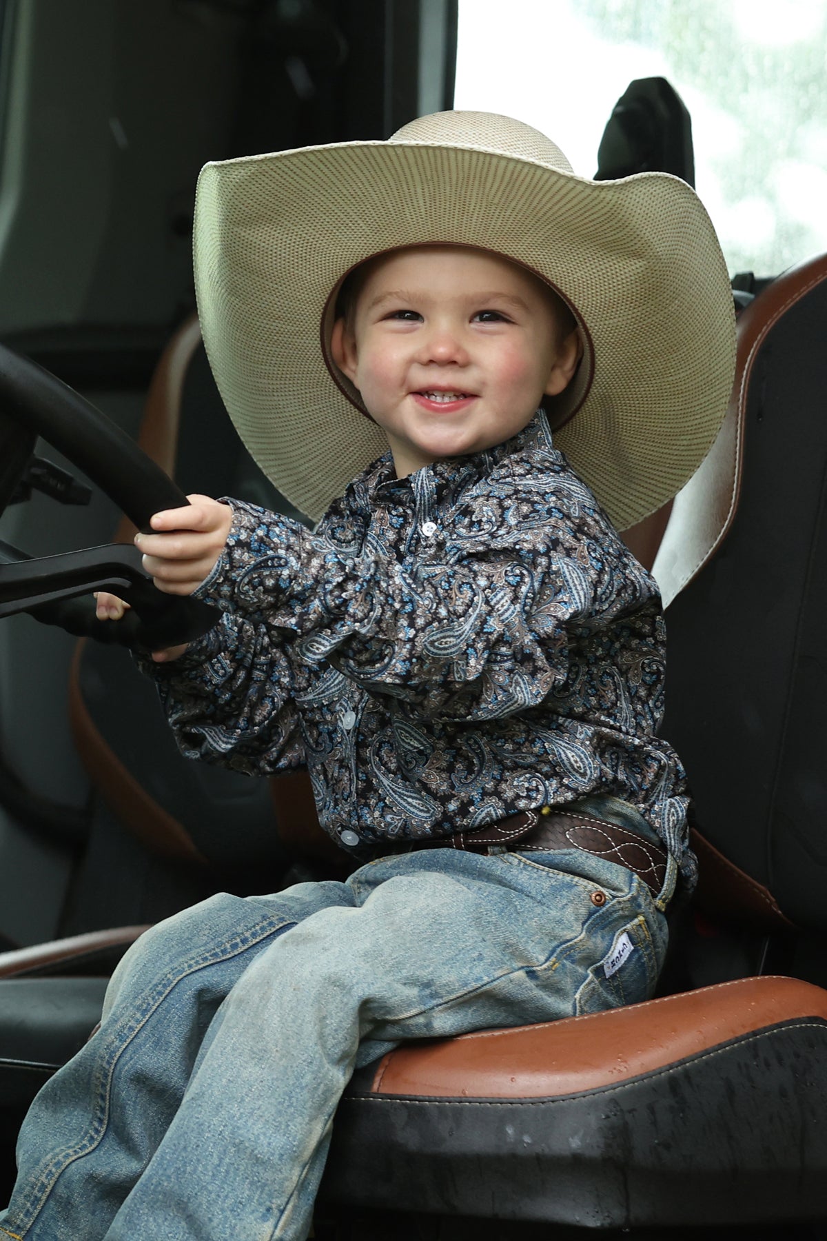 Baby P Paisley