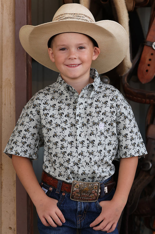 Bronc Buster Button-Down