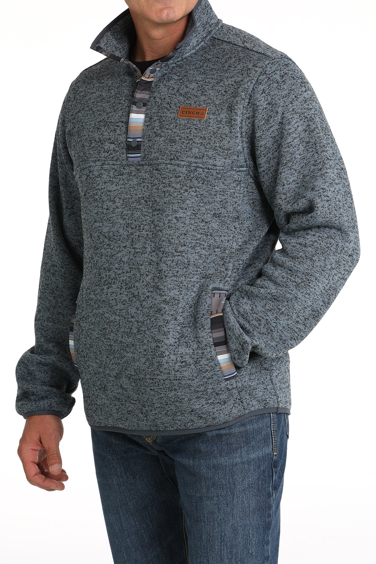 Charlie Grey Pullover