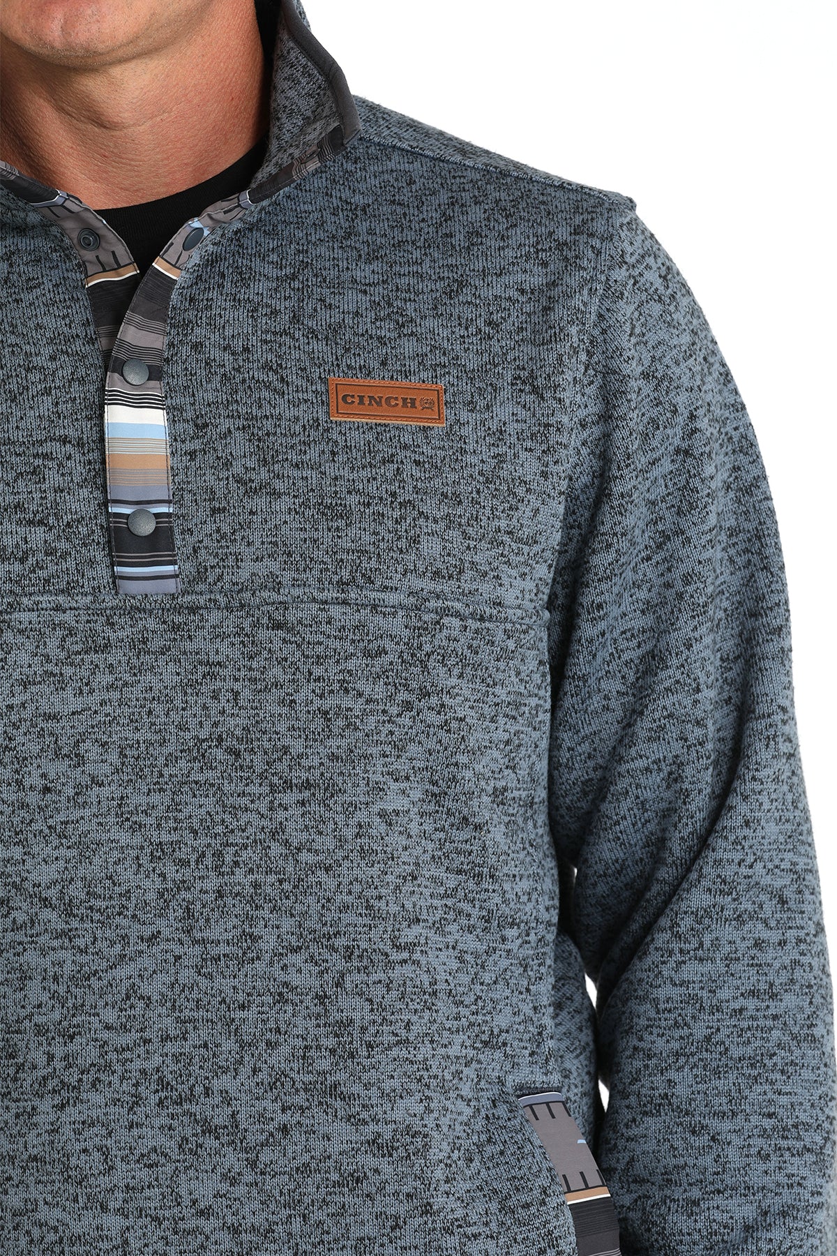 Charlie Grey Pullover