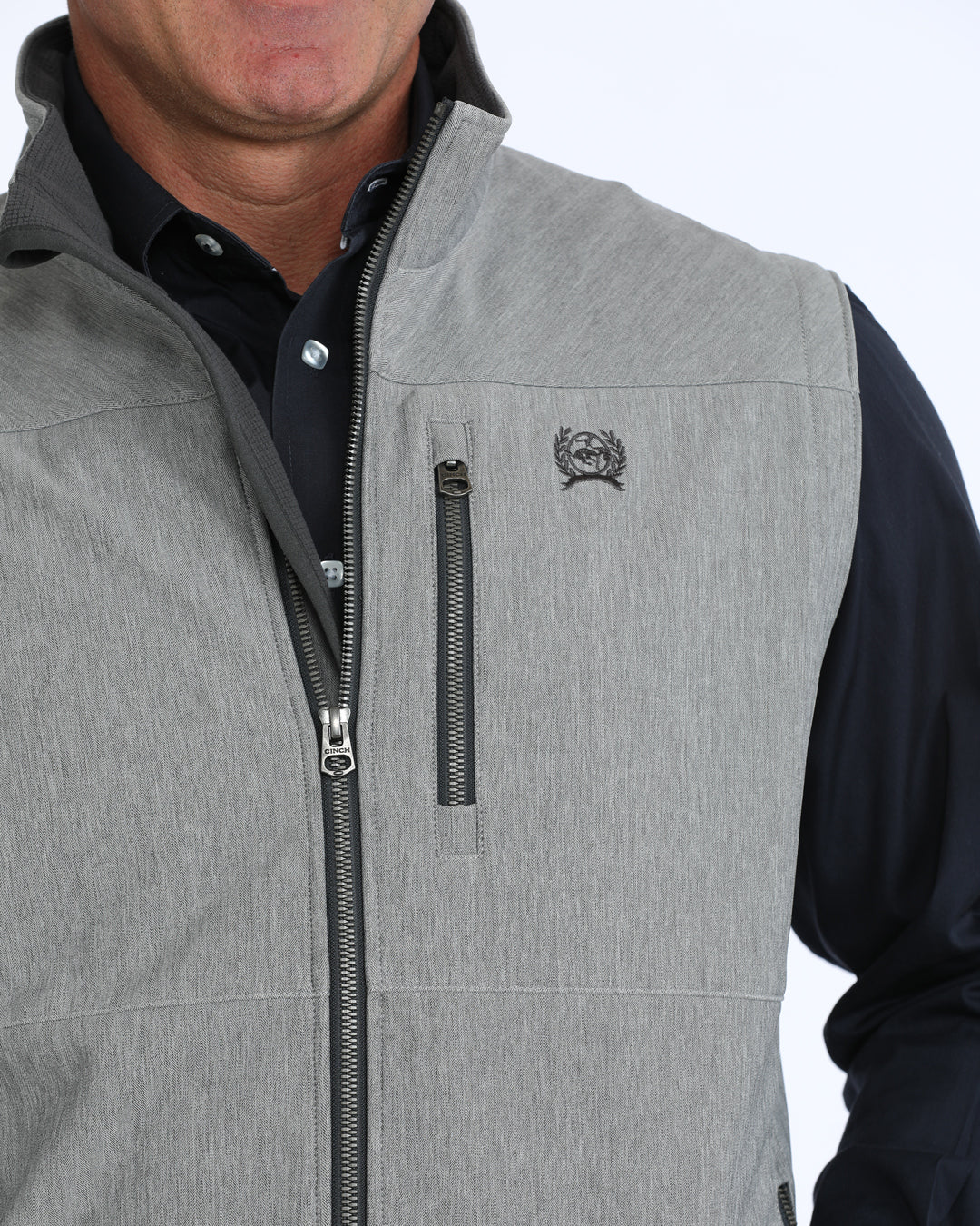 Gray Vest