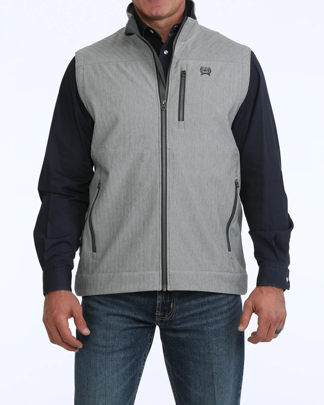 Gray Vest