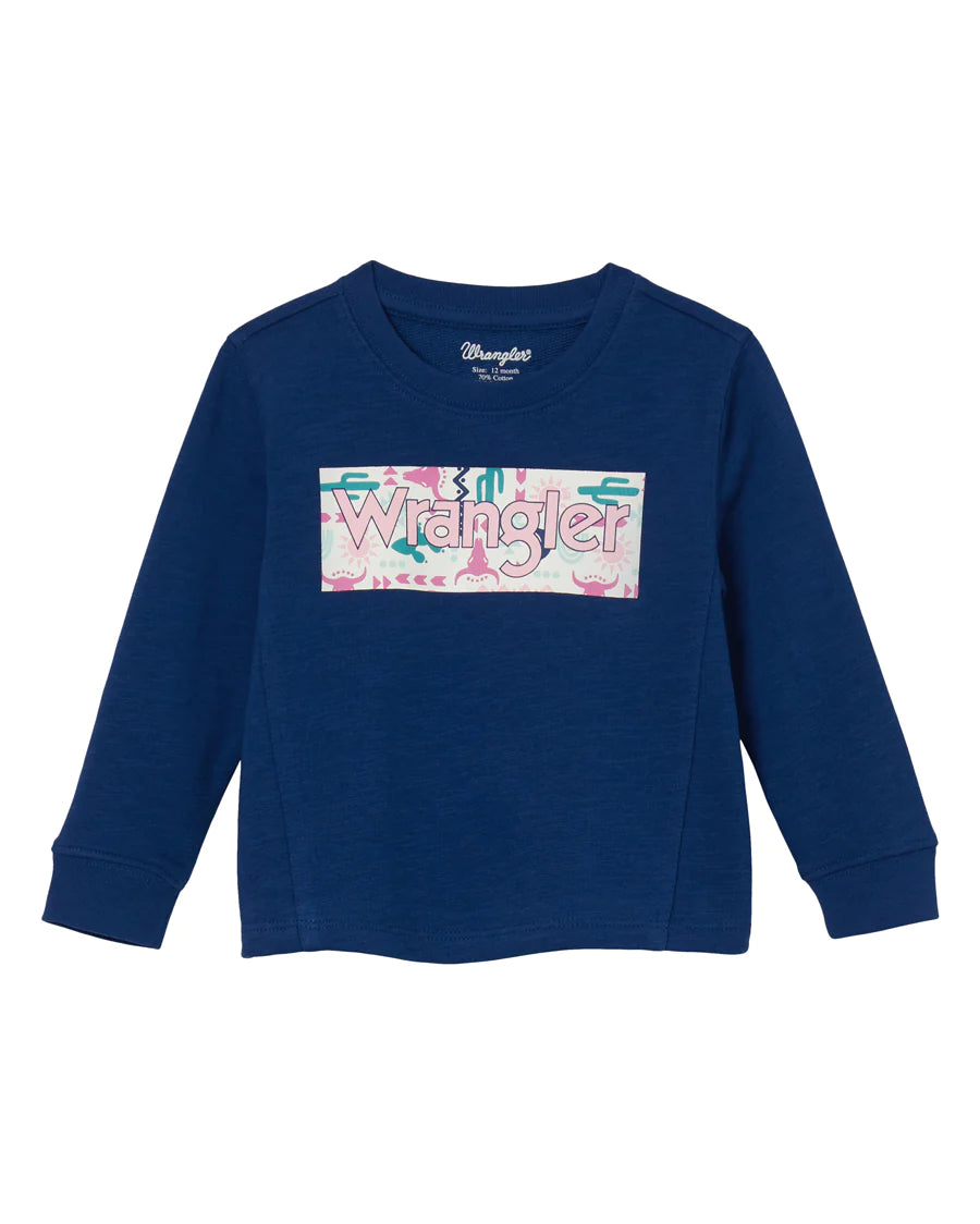 Navy BBY Sweatshirt