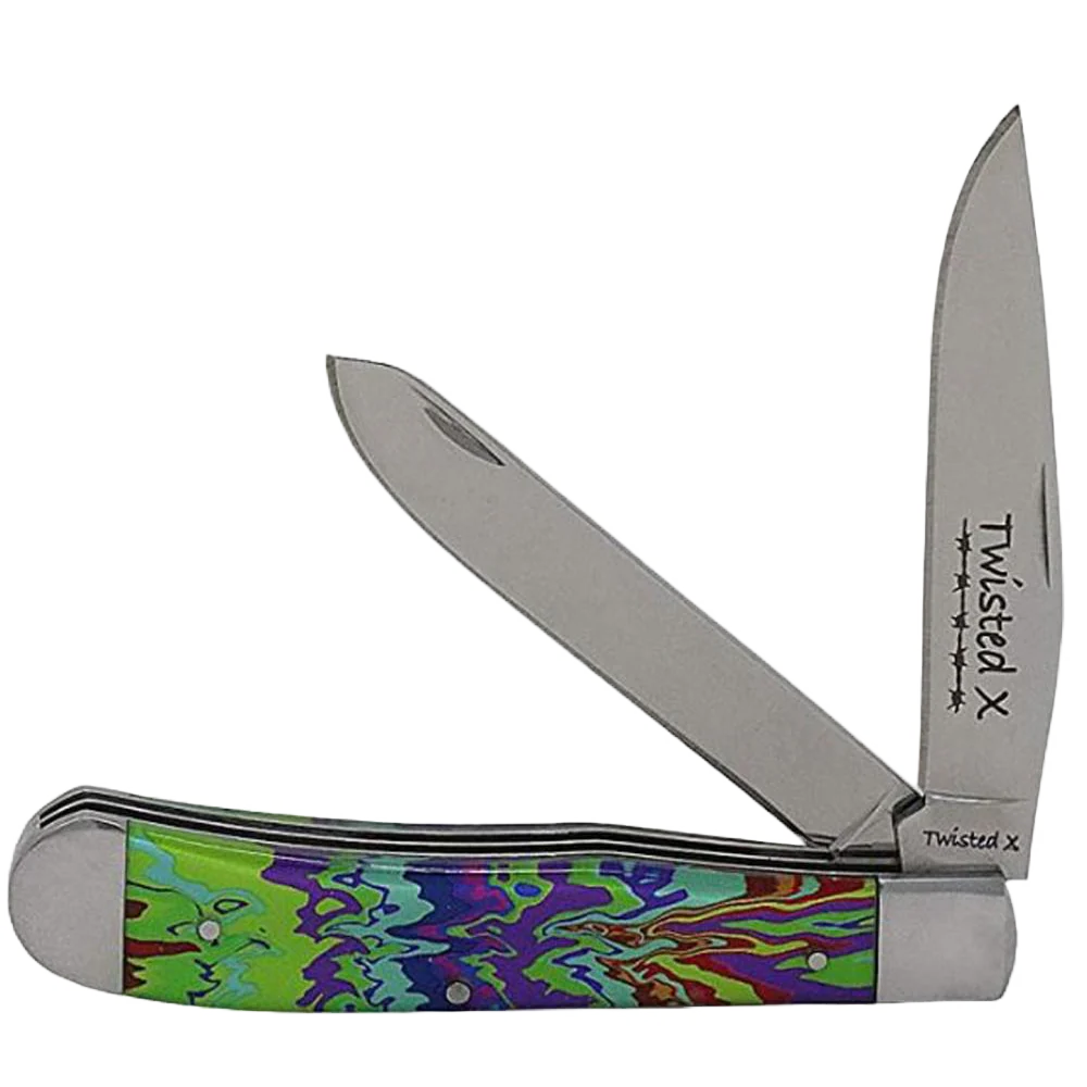 Twisted X Tie Dye