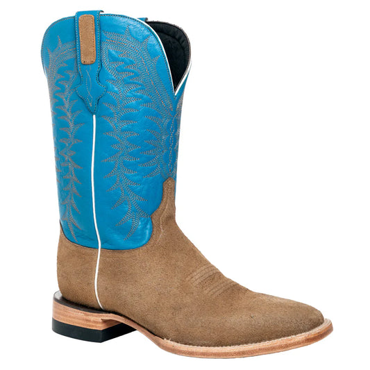 Electric Blue Roughout