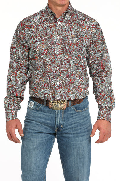 Red Paisley