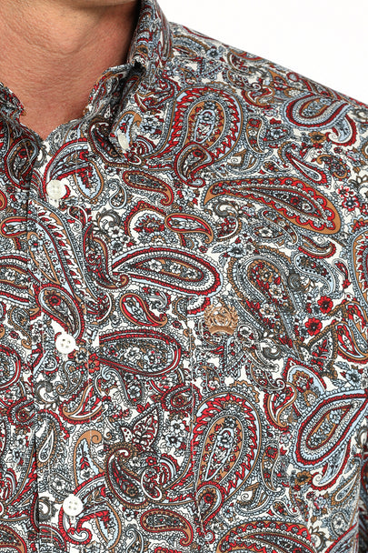 Red Paisley