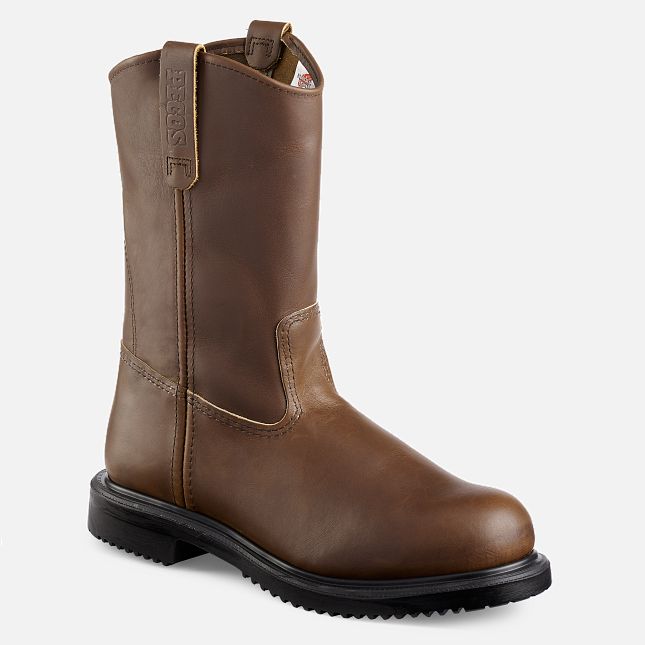 Redwing Pecos Steel Toes