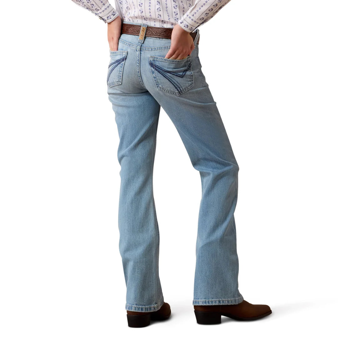 Girl's Sherry Porto Denim Boot Cut Jeans