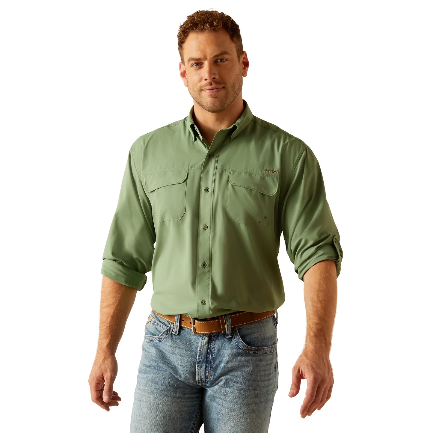 Green outbound shirt