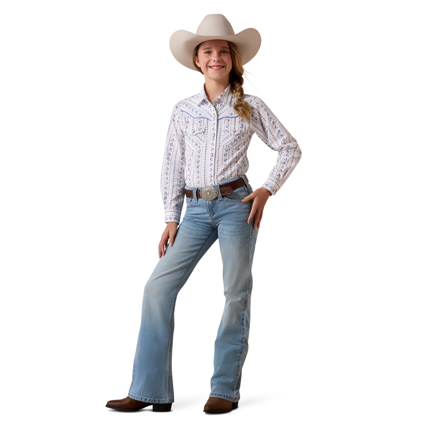 Girl's Sherry Porto Denim Boot Cut Jeans