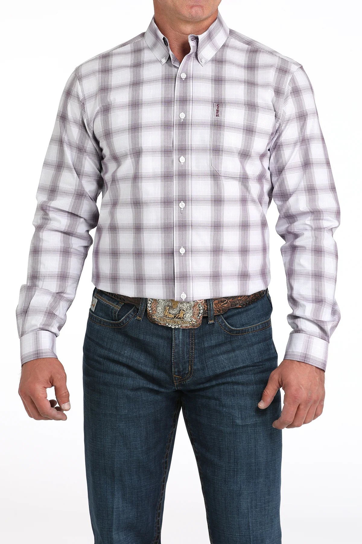 White Plaid