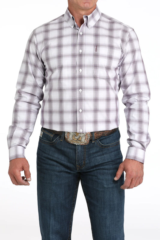 White Plaid