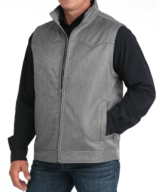 Grey CC Vest