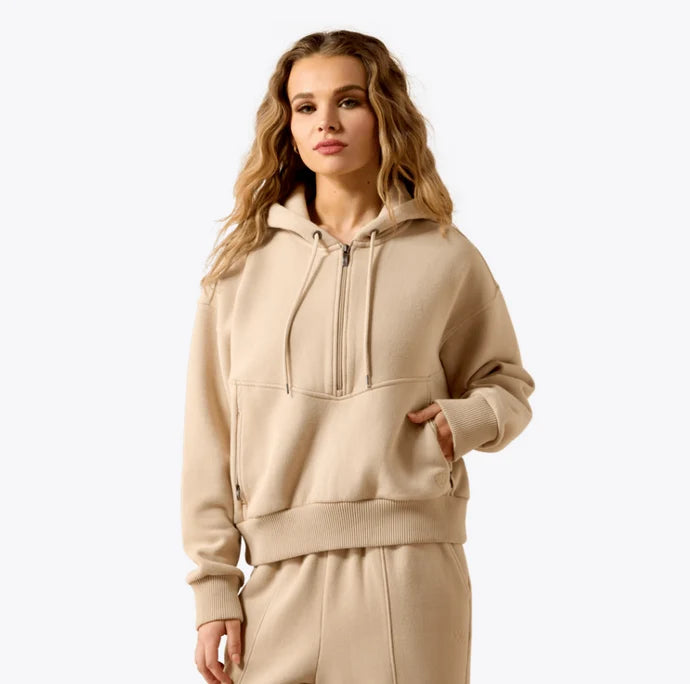 Compass 1/2 Zip