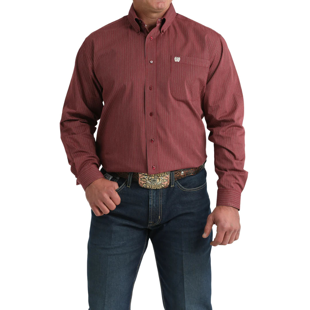 Burgundy Stripe
