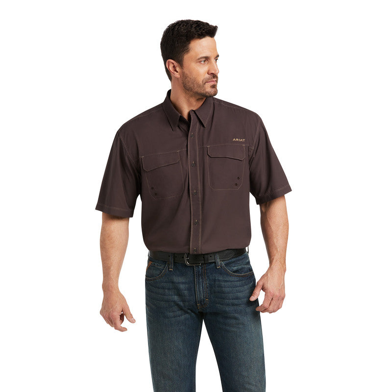 Chocolate VentTek Short sleeve