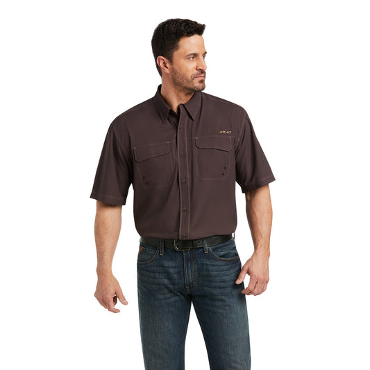 Chocolate VentTek Short sleeve