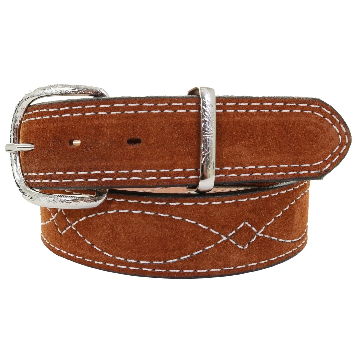 Toast Suede Belt