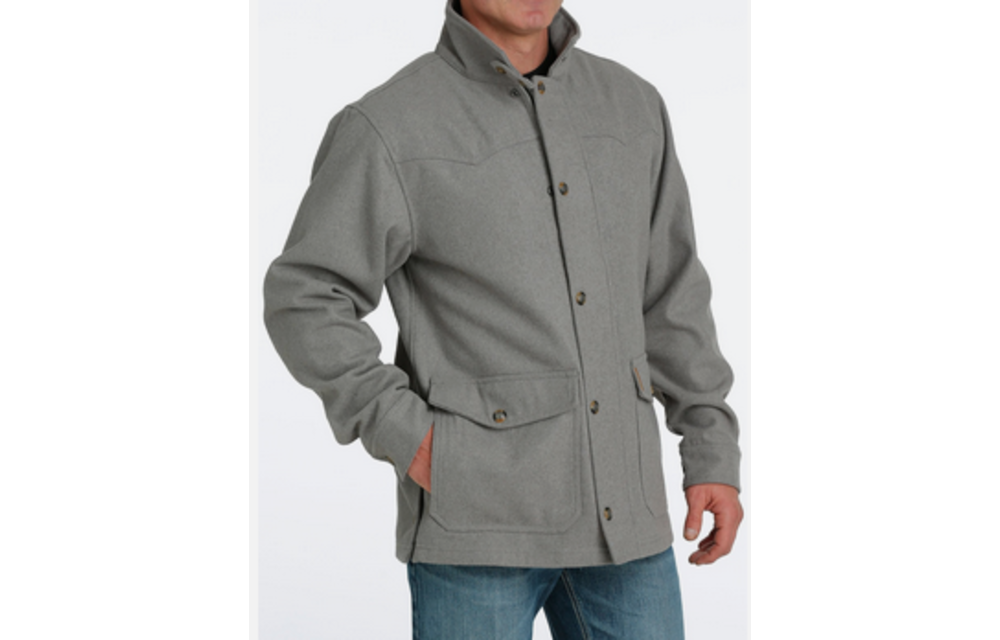 Grey Barn Coat